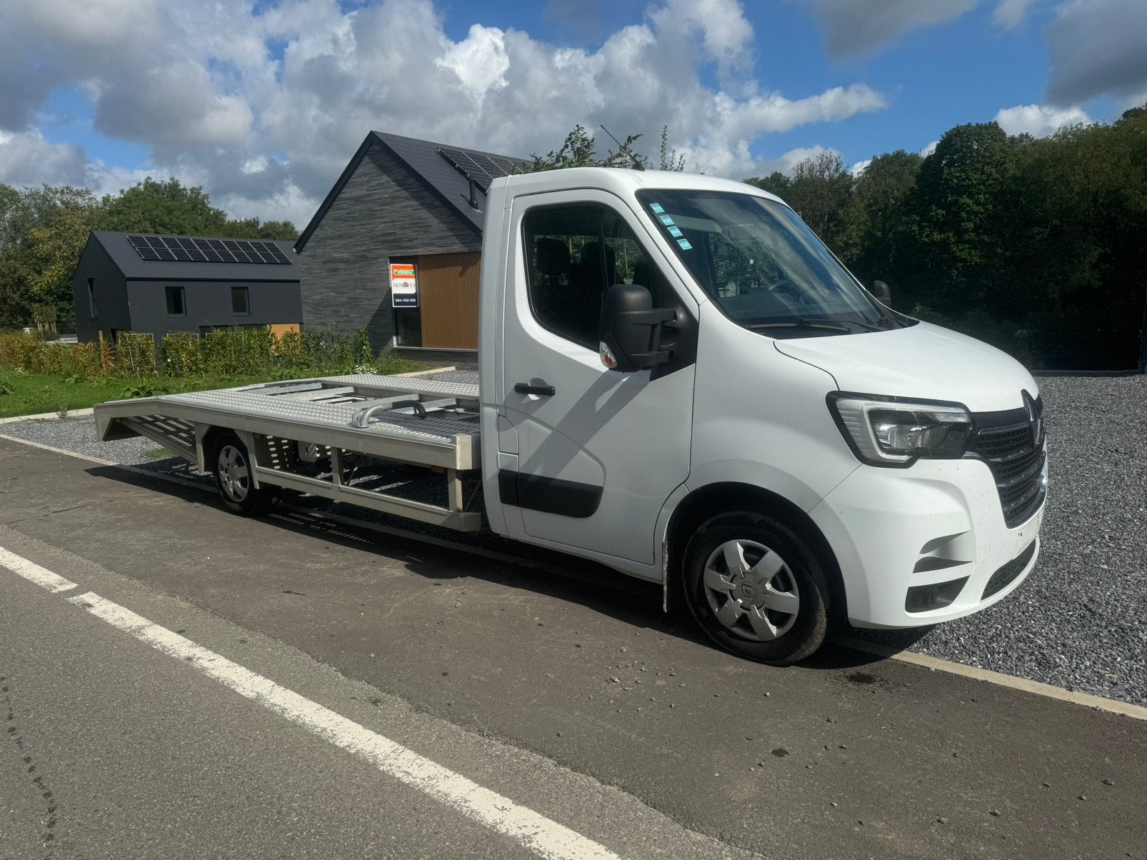 Renault Master 2.3 camion plateau depanneuse, Autos, Achat, Euro 6, Entreprise, 3 places