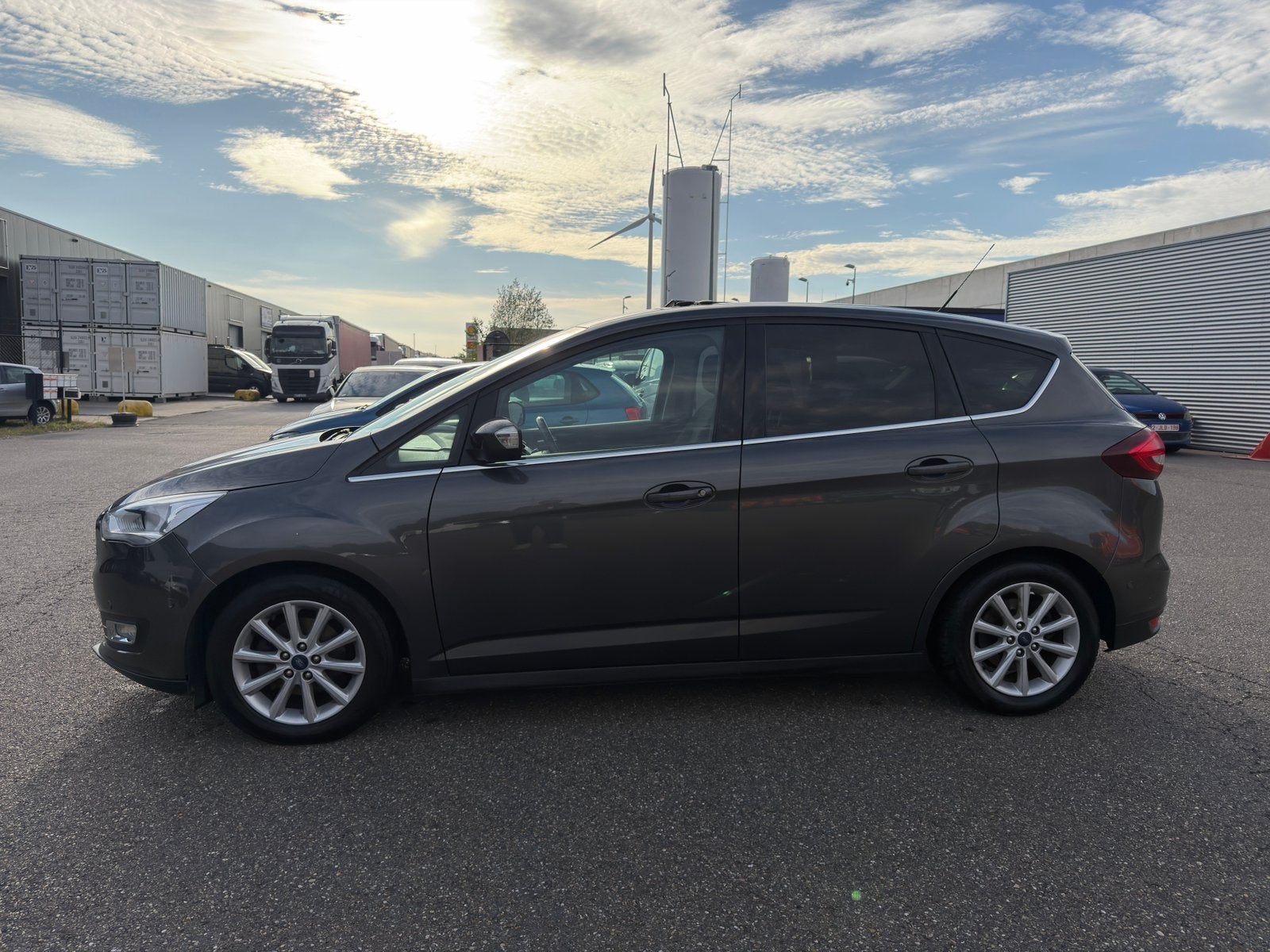 FORD C-MAX 1.5 TDCI — GARANTIE DU 1ER PROPRIÉTAIRE, Achat, Euro 6, Garantie prolongée, Noir