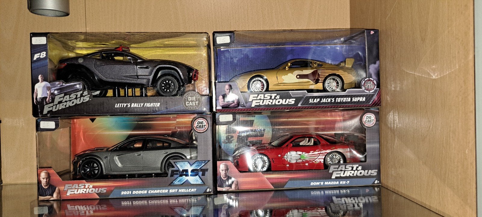 fast and furius auto's, Hobby en Vrije tijd, Ophalen, Zo goed als nieuw, Auto, Overige merken