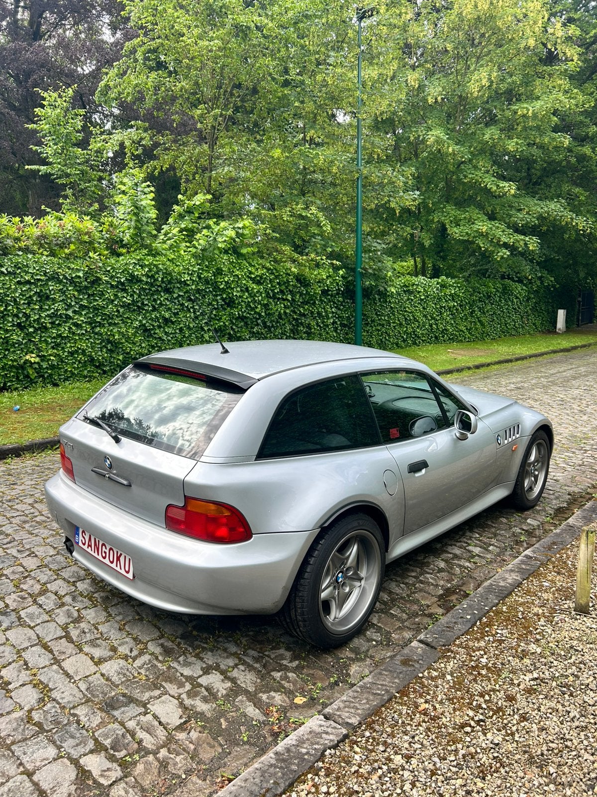 BMW Z3 Coupe 2800cc VOLLEDIGE GESCHIEDENIS, Auto's, BMW, Achterwielaandrijving, Zwart, Leder, Handgeschakeld