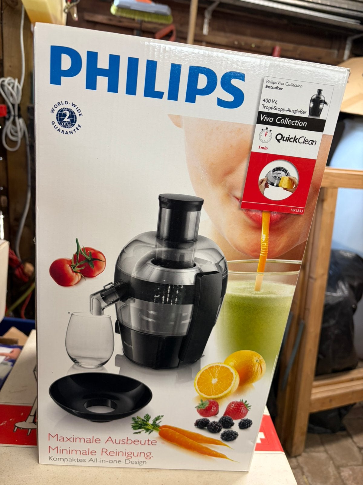 Presser, Elektronische apparatuur, Juicers, Ophalen, Nieuw