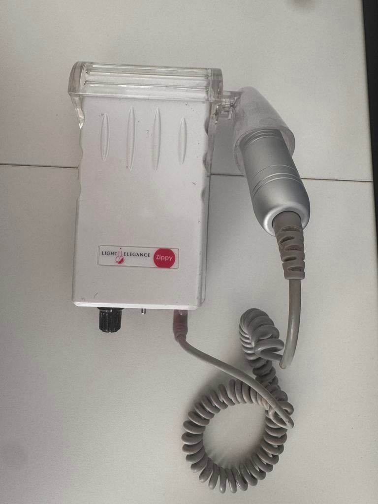 Nagelfrees Light Elegance - Zippy 30.000rpm, Ophalen of Verzenden, Gebruikt, Hand- en Voetverzorging