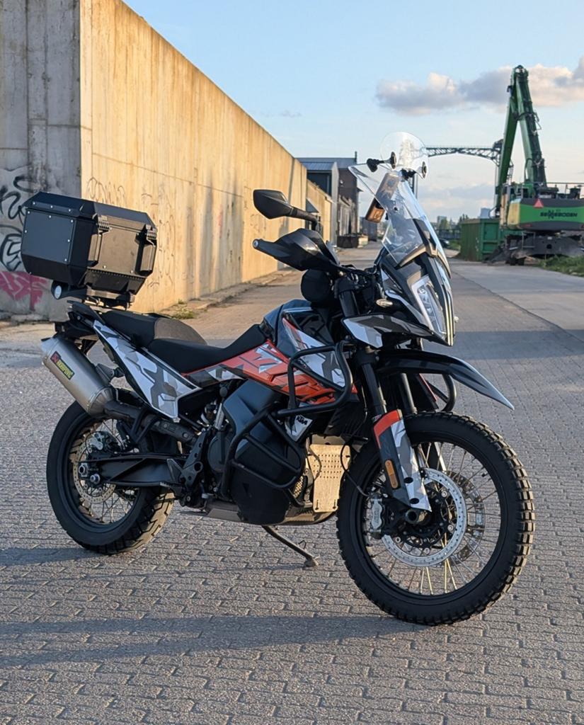 KTM 790 Adventure, Motoren, Motoren | KTM, Particulier, meer dan 35 kW, 2 cilinders, Motorrijbewijs A, ABS, Cruise Control, LED Verlichting