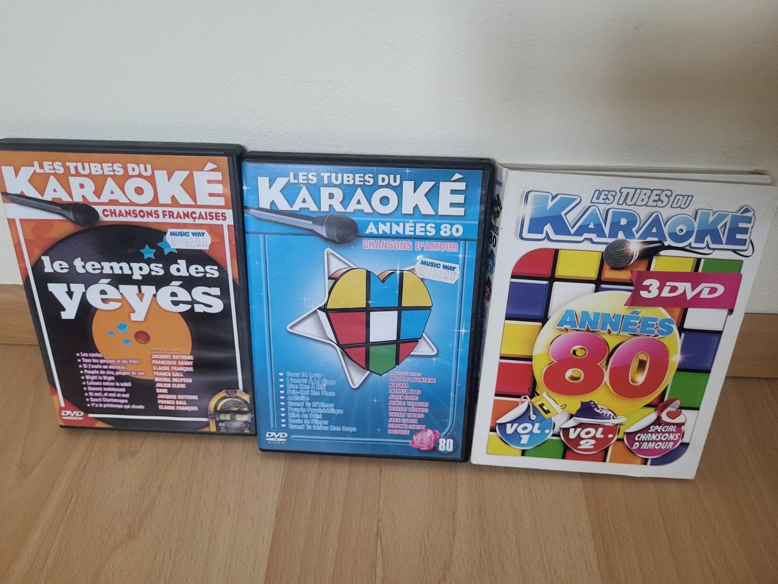DVD karaoké, Cd's en Dvd's, Cd's | Schlagers, Zo goed als nieuw, Ophalen