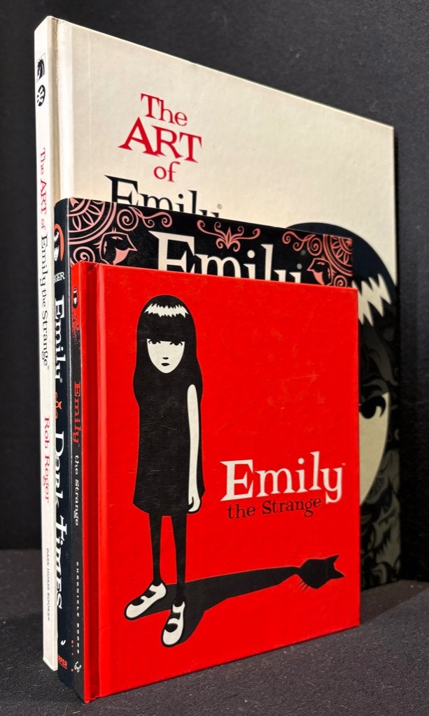 EMILY THE STRANGE, 3 boeken Engelstalig 2010, Ophalen of Verzenden, Zo goed als nieuw, Rob Reger
