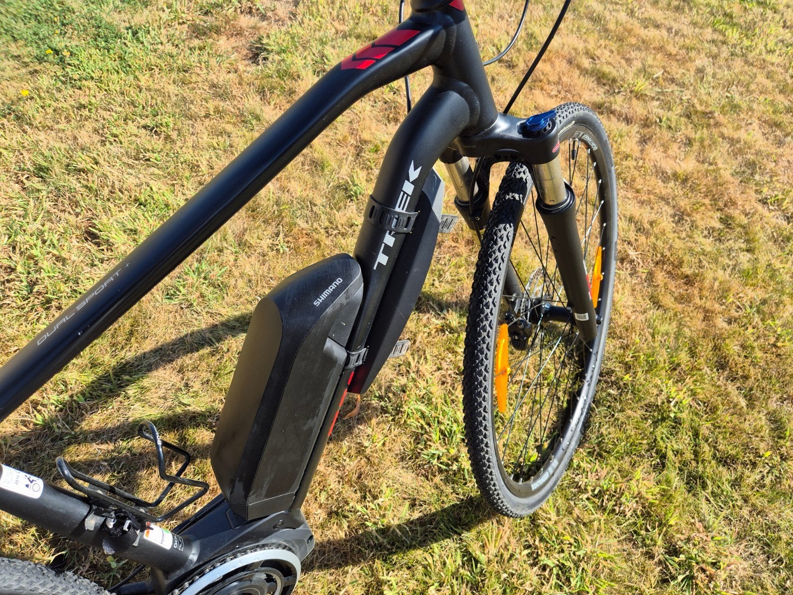 Electrische fiets te koop. Merk TREK, heren. 5 jaar oud., Fietsen en Brommers, Ophalen