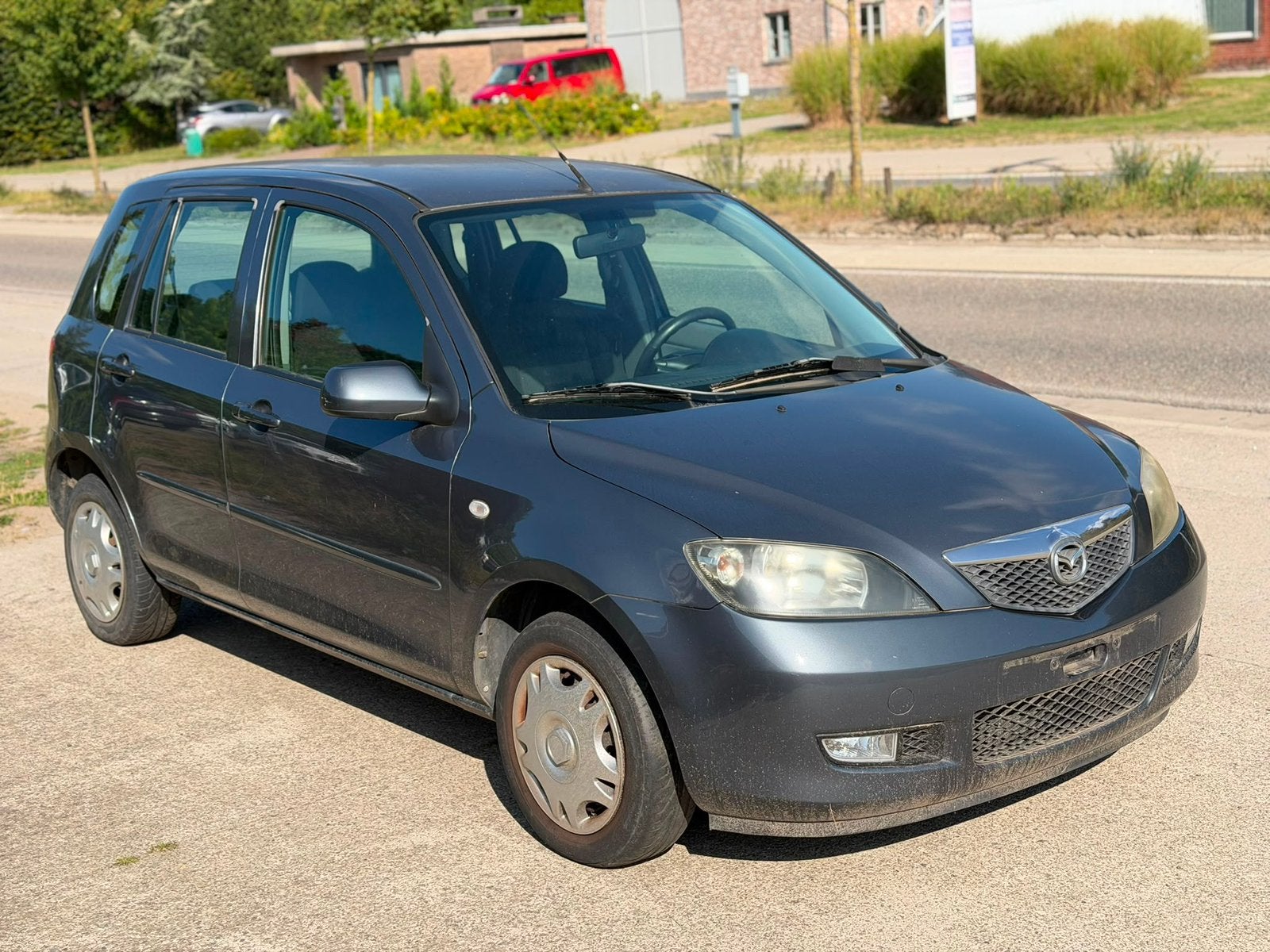 Mazda 2 1.2i essence/2006/Climatisation/Approuvé * 1749€, Argent ou Gris, Achat, Entreprise, Boîte manuelle