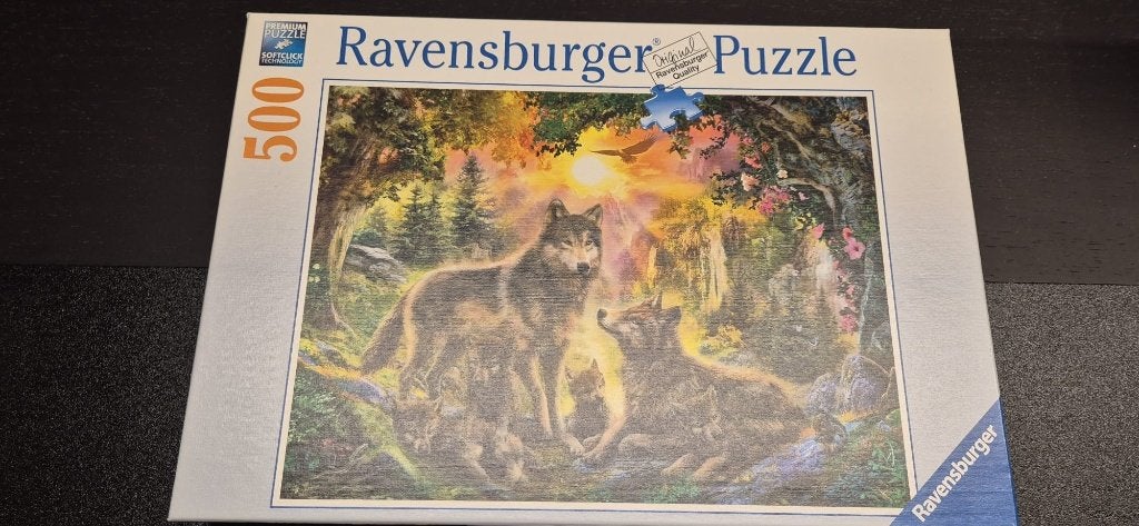 LOT PUZZLES – Ravensburger + Educa – 12 €, Ophalen of Verzenden, 500 t/m 1500 stukjes, Zo goed als nieuw, Legpuzzel