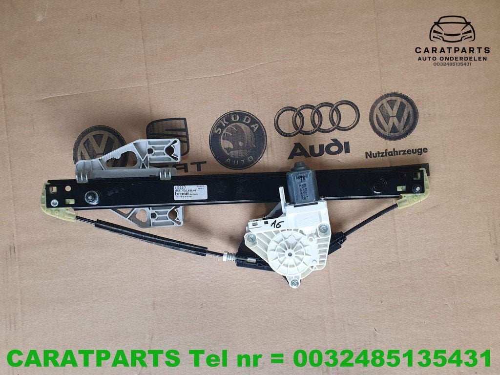 4g0839461 a6 raammechaniek a6 raammechanisme rs6 s6 4g c7, Gebruikt, AUDI AG, Auto-Union-Strasse 1
85045  Ingolstadt, DE, Audi