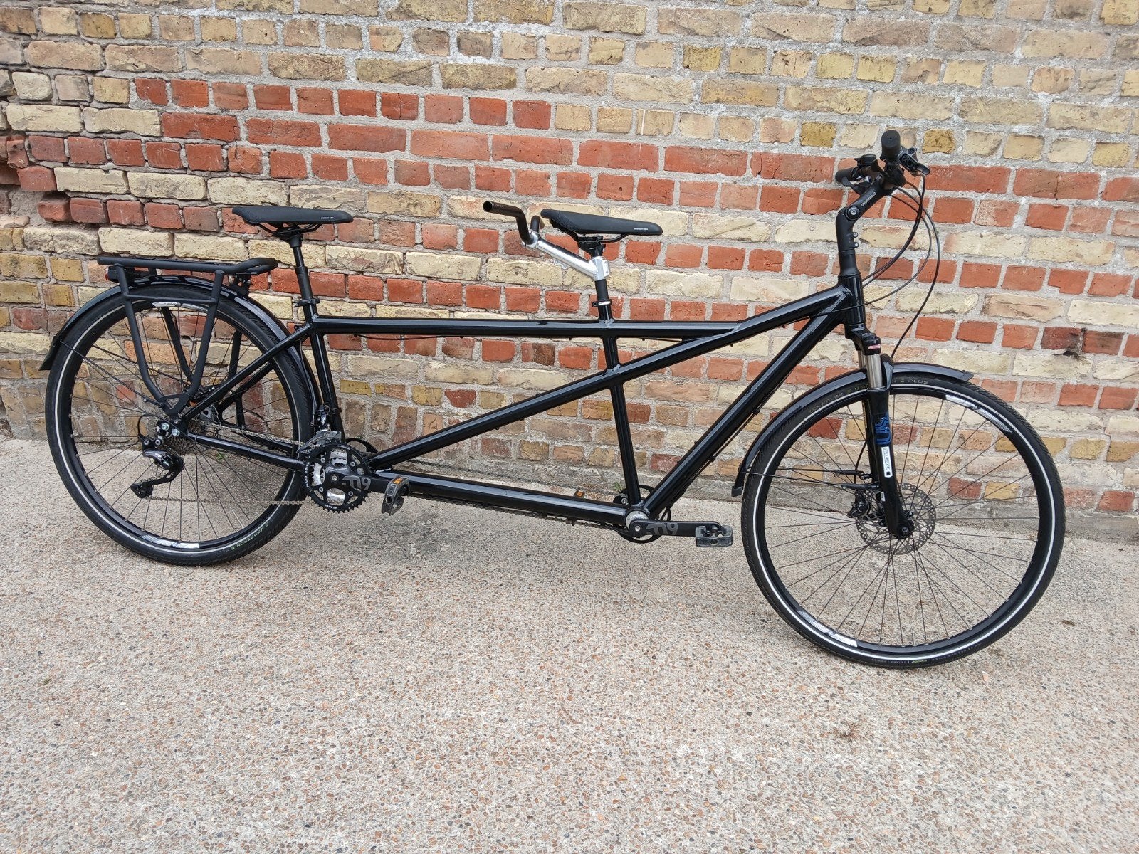 zo goed als nieuwe Pro winner tandem, Ophalen, Vering, Zo goed als nieuw, 15 tot 20 versnellingen