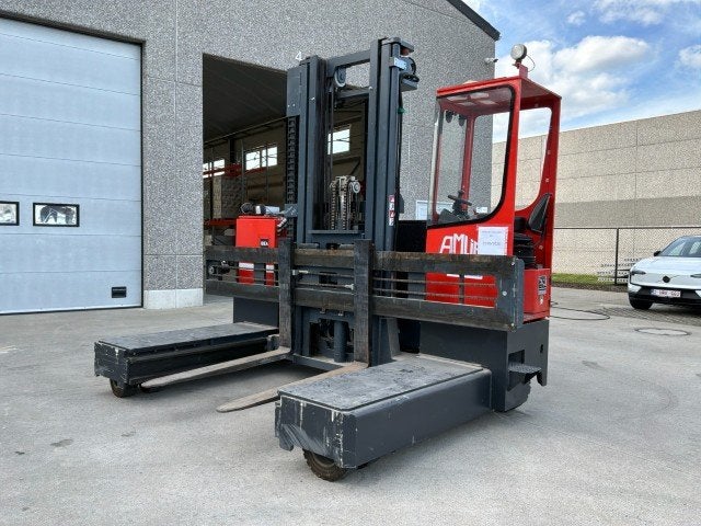 2014 AMLift CEL35/14/60, chargeur latéral électrique, Articles professionnels, Machines & Construction | Chariots élévateurs & Transport interne