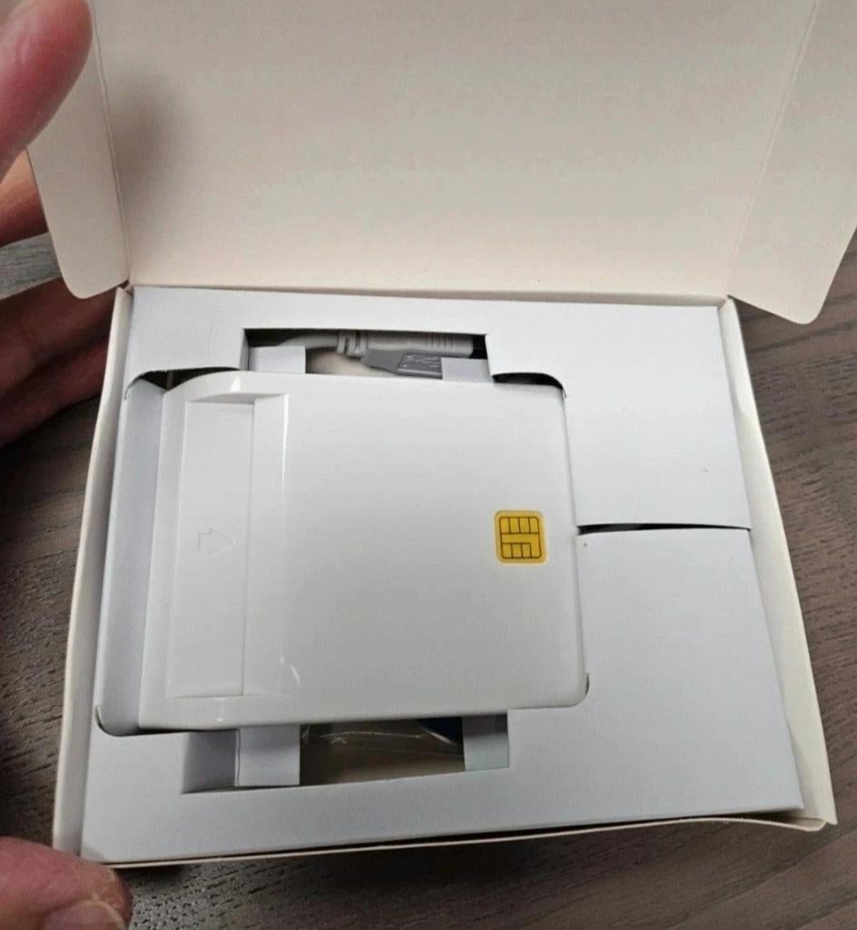 Lecteur de carte d'identité, Enlèvement ou Envoi