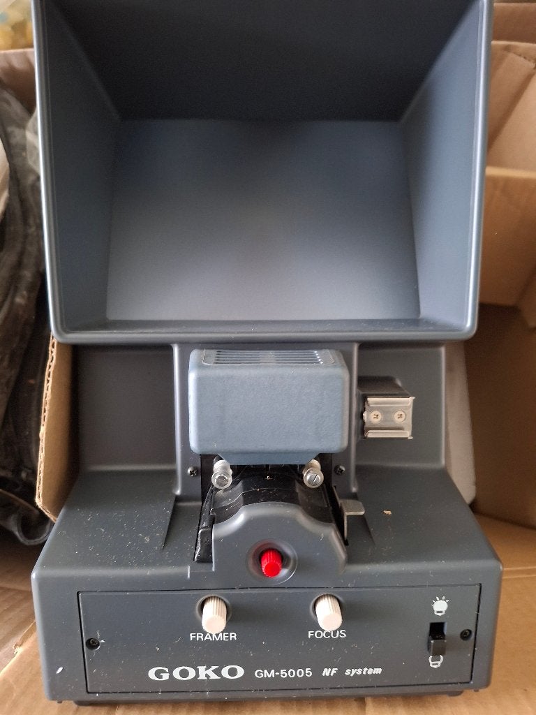 Goko gm 5005, Ophalen, 1960 tot 1980, Overige typen