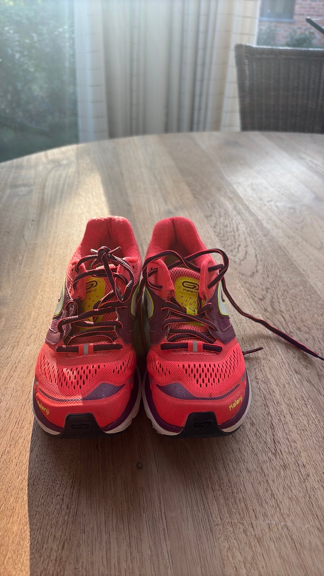 Nieuwe loopschoenen maat 36, Sports & Fitness, Course, Jogging & Athlétisme, Enlèvement, Comme neuf