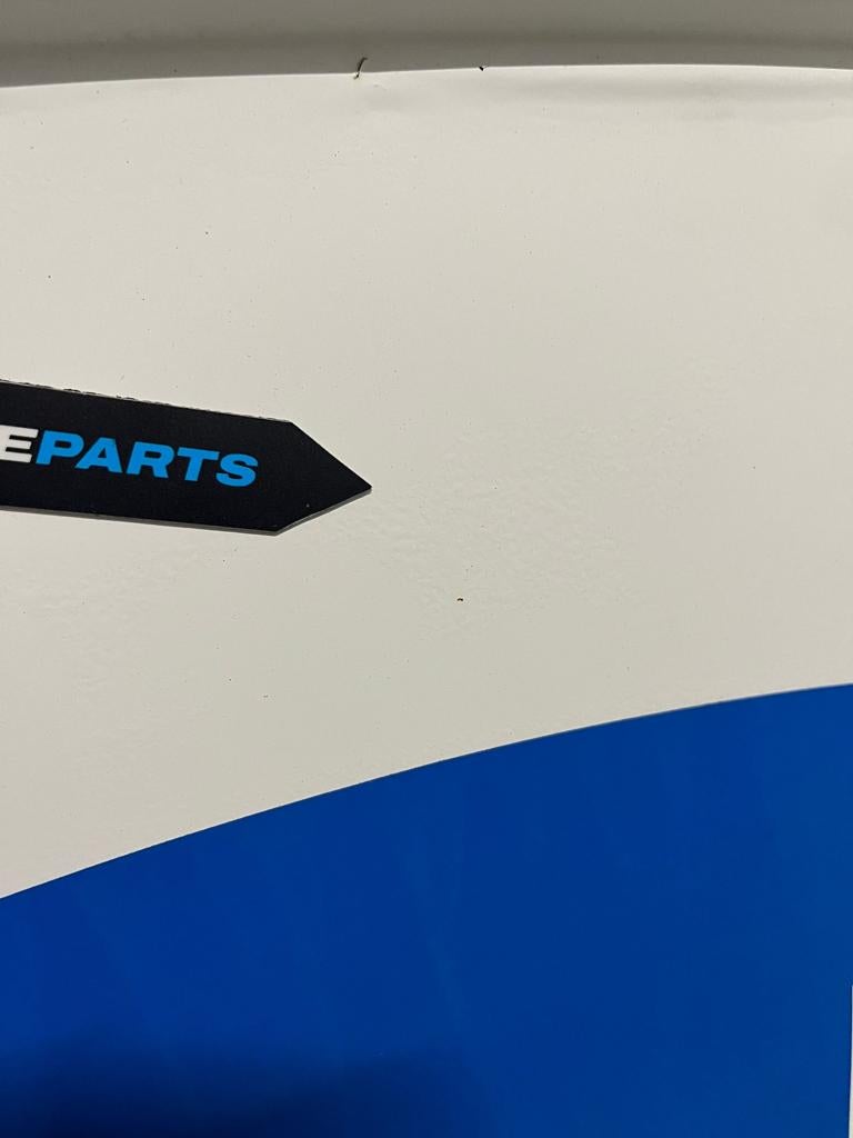 Peugeot Partner Schuifdeur rechts wit dicht 9008S2, -, Droite, Utilisé, Porte