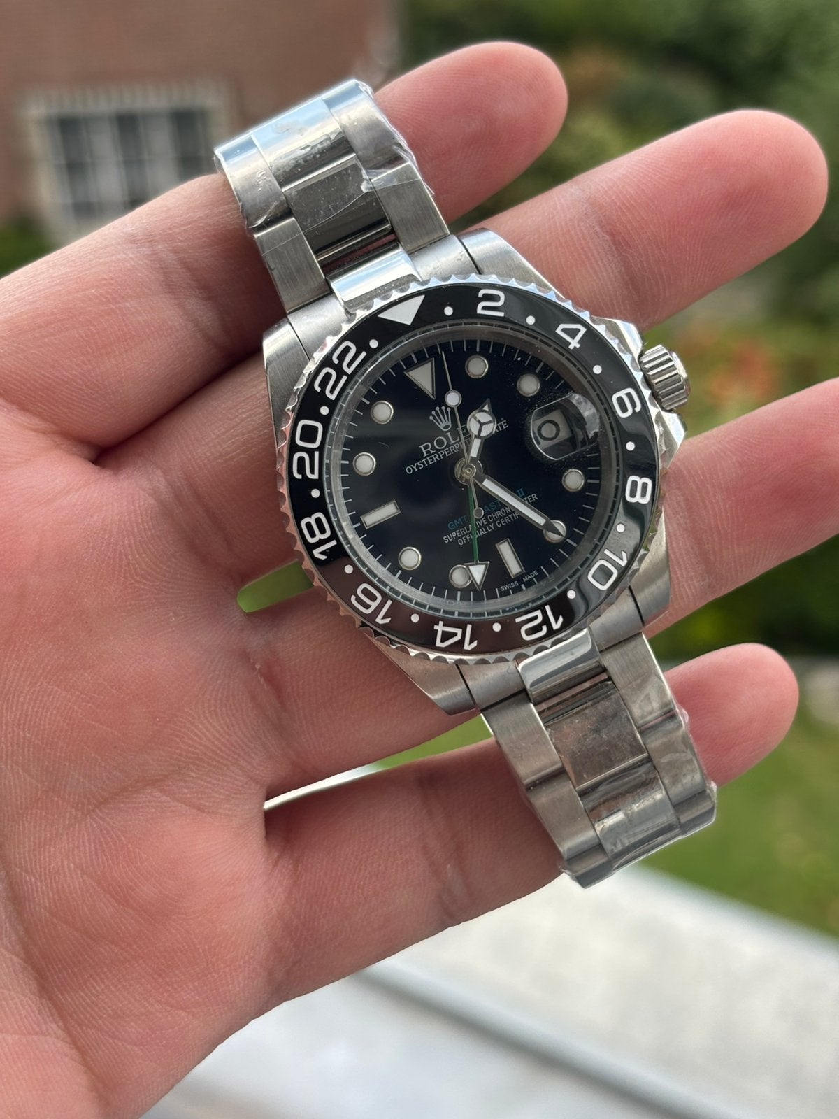 Rolex GMt-Master 2, Enlèvement, Comme neuf, Rolex
