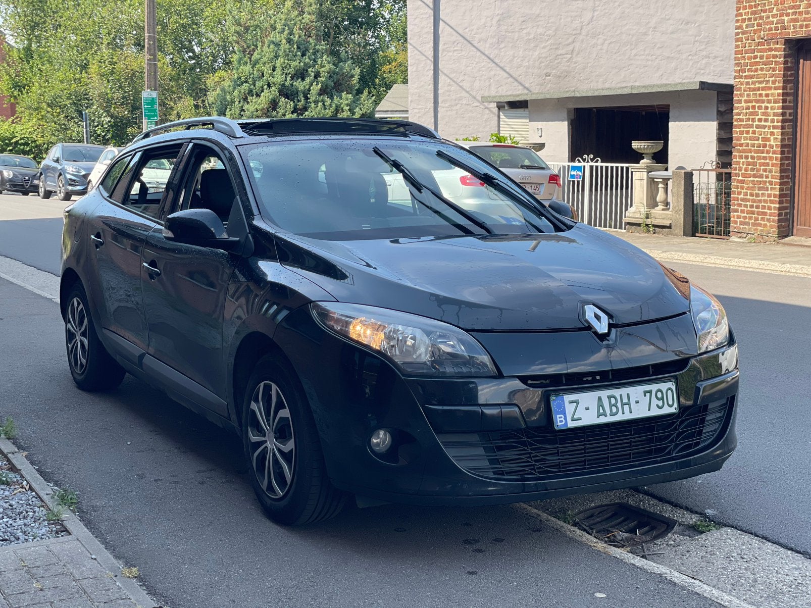 Renault Megane 3 1.5 dci grand tourer klaar voor registratie, Auto's, Renault, Particulier, Te koop, Isofix, Break