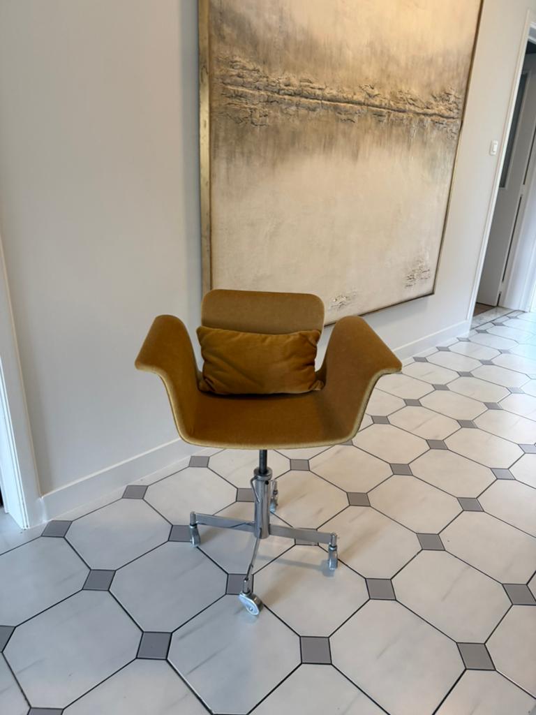 Vintage / retro swivel bureaustoel, Ophalen, Bureaustoel