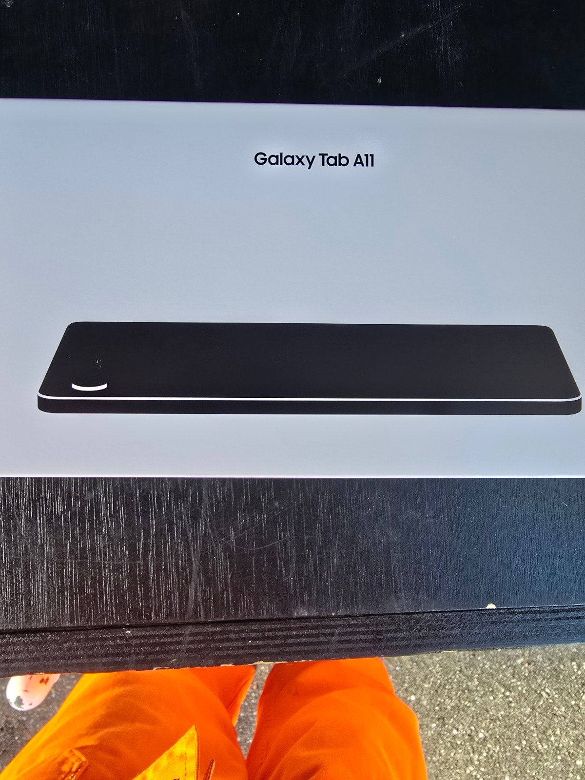 Samsung Galaxy Tab A11 – Nieuw in gesloten doos (Nieuwstaat), Ophalen