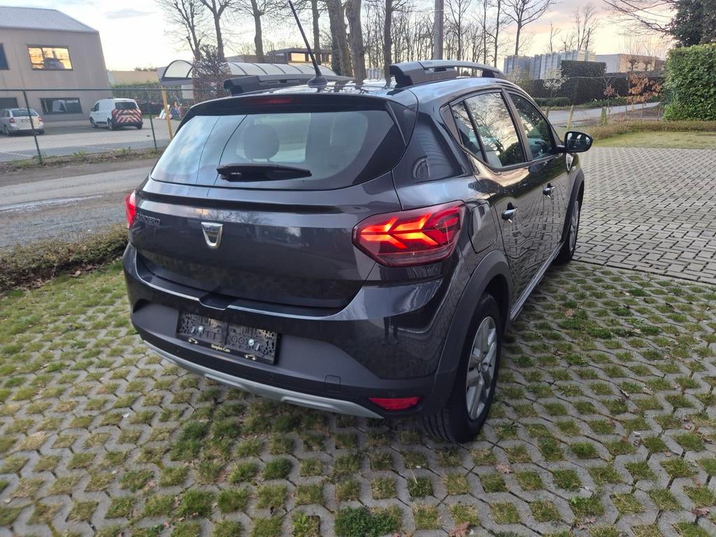 DACIA SANDERO STEPWAY PLUS TCE 90 MET GARANTIE!!!, Auto's, Dacia, Voorwielaandrijving, Stof, Euro 6, 67 kW