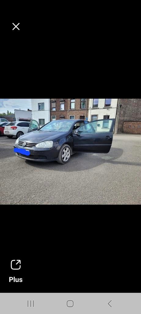 Golf 5 prêt à immatriculé