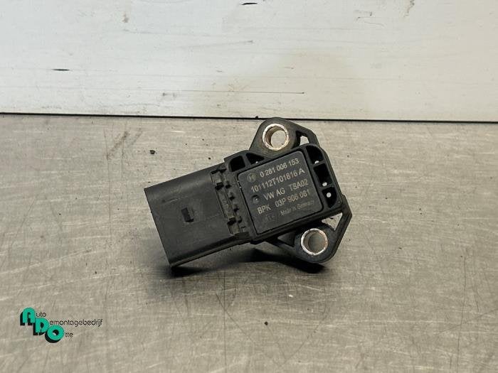 Carte capteur (tubulure d'admission) d'un Volkswagen Polo (P, Volkswagen, -, 3 mois de garantie, Utilisé