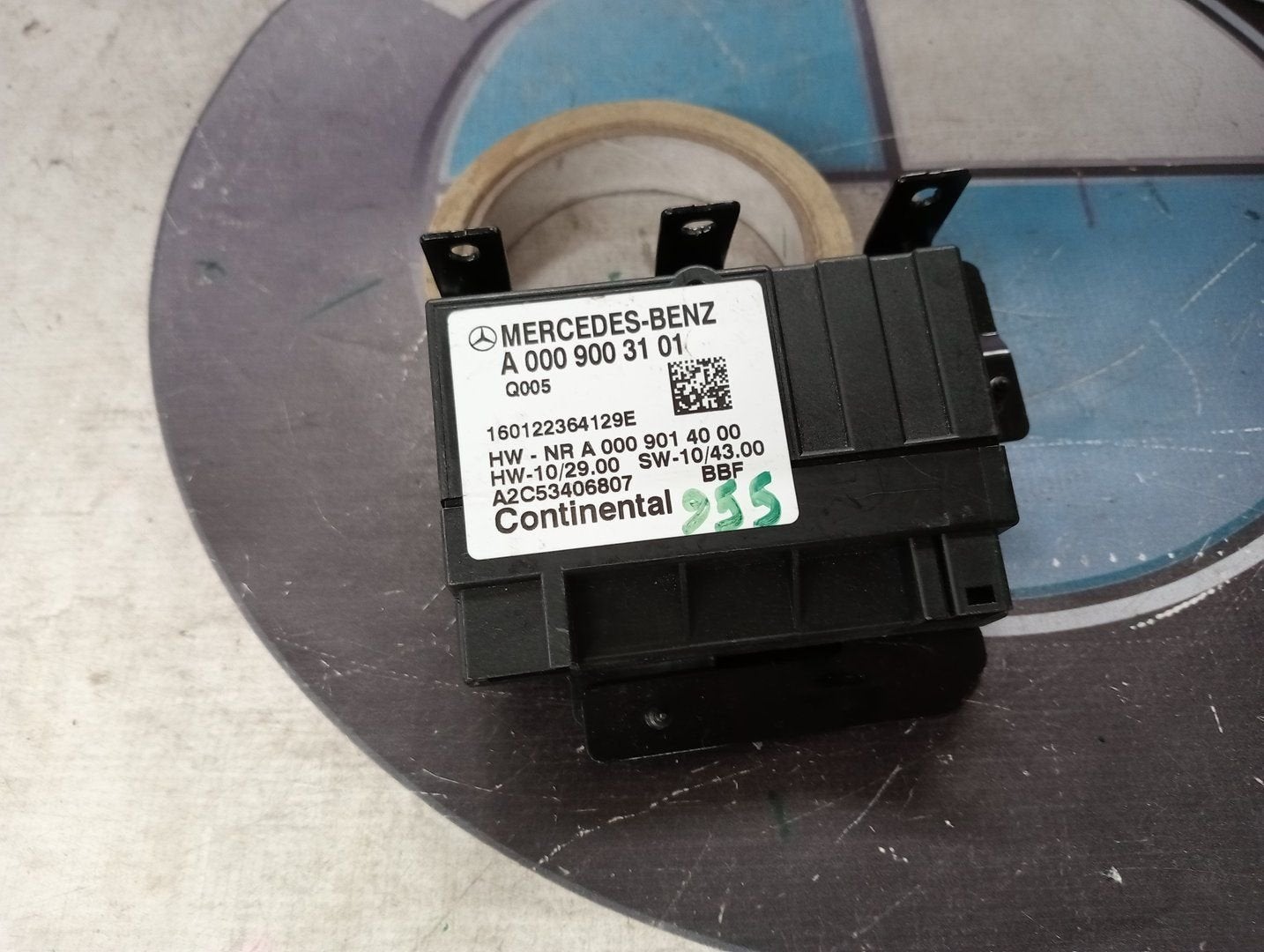 Mercedes Sprinter Vito Brandstof module A0009003101, Utilisé, -, -, Enlèvement ou Envoi