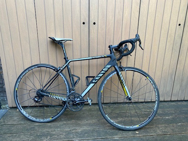 Racefiets Canyon (carbon) maat S, Autres marques, Frein sur jante, Enlèvement, Utilisé