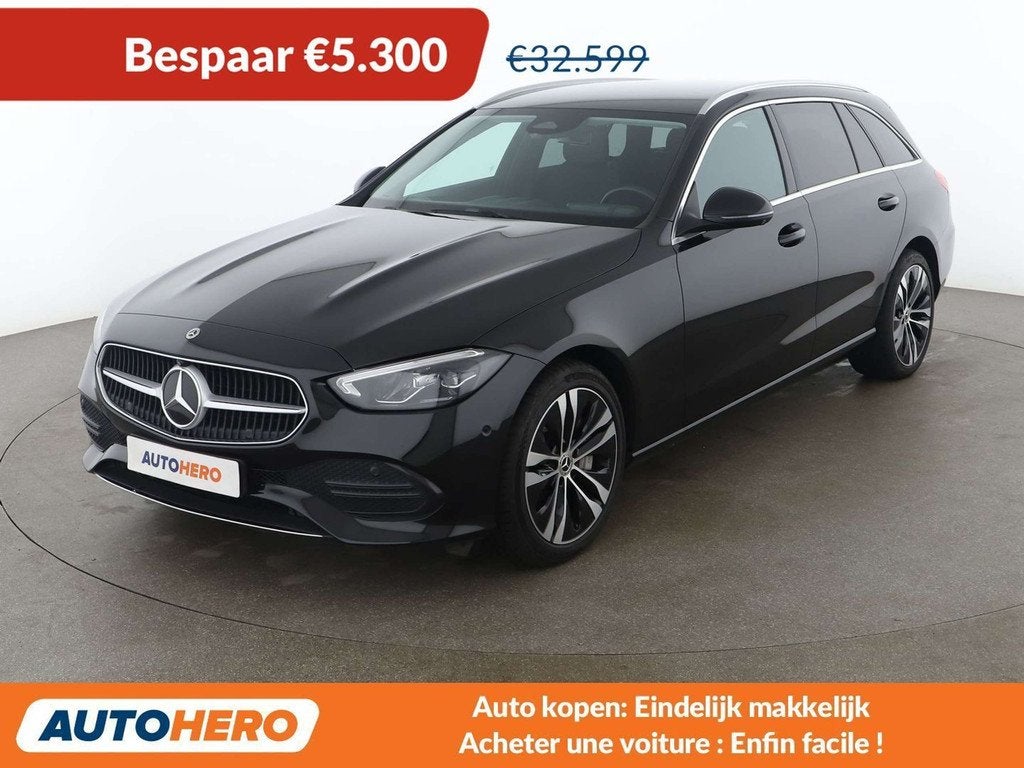 Mercedes-Benz C-Klasse 300 C 300 d Mild-Hybrid T Avantgarde, Autos, Achat, Euro 6, Noir, 5 portes
