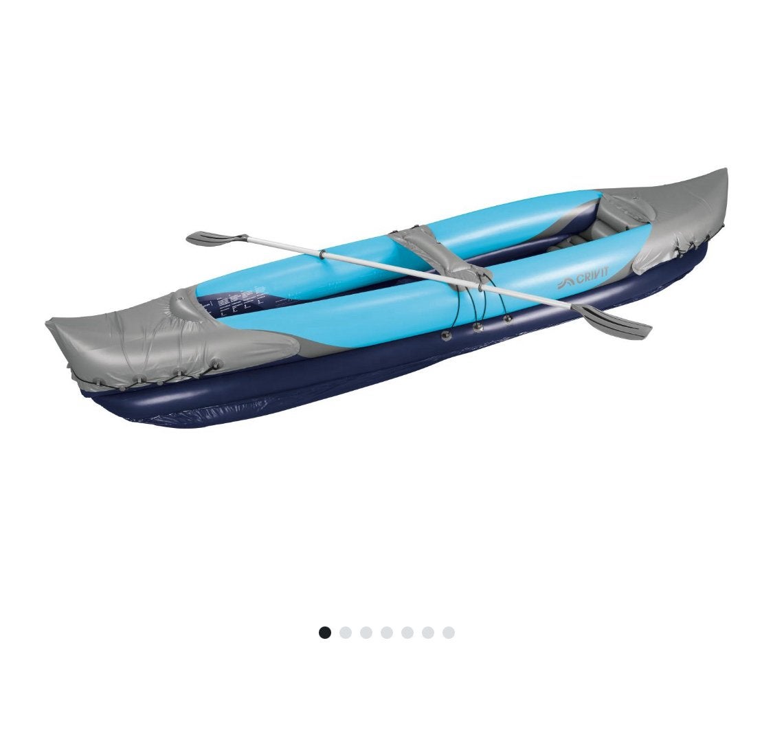 Opblaasbare kano, Sports nautiques & Bateaux, Canoës, Gonflable, Comme neuf, Enlèvement, Autres types