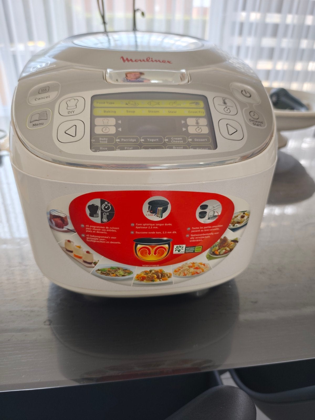 Multicooker, Ophalen of Verzenden, Zo goed als nieuw, Overige typen