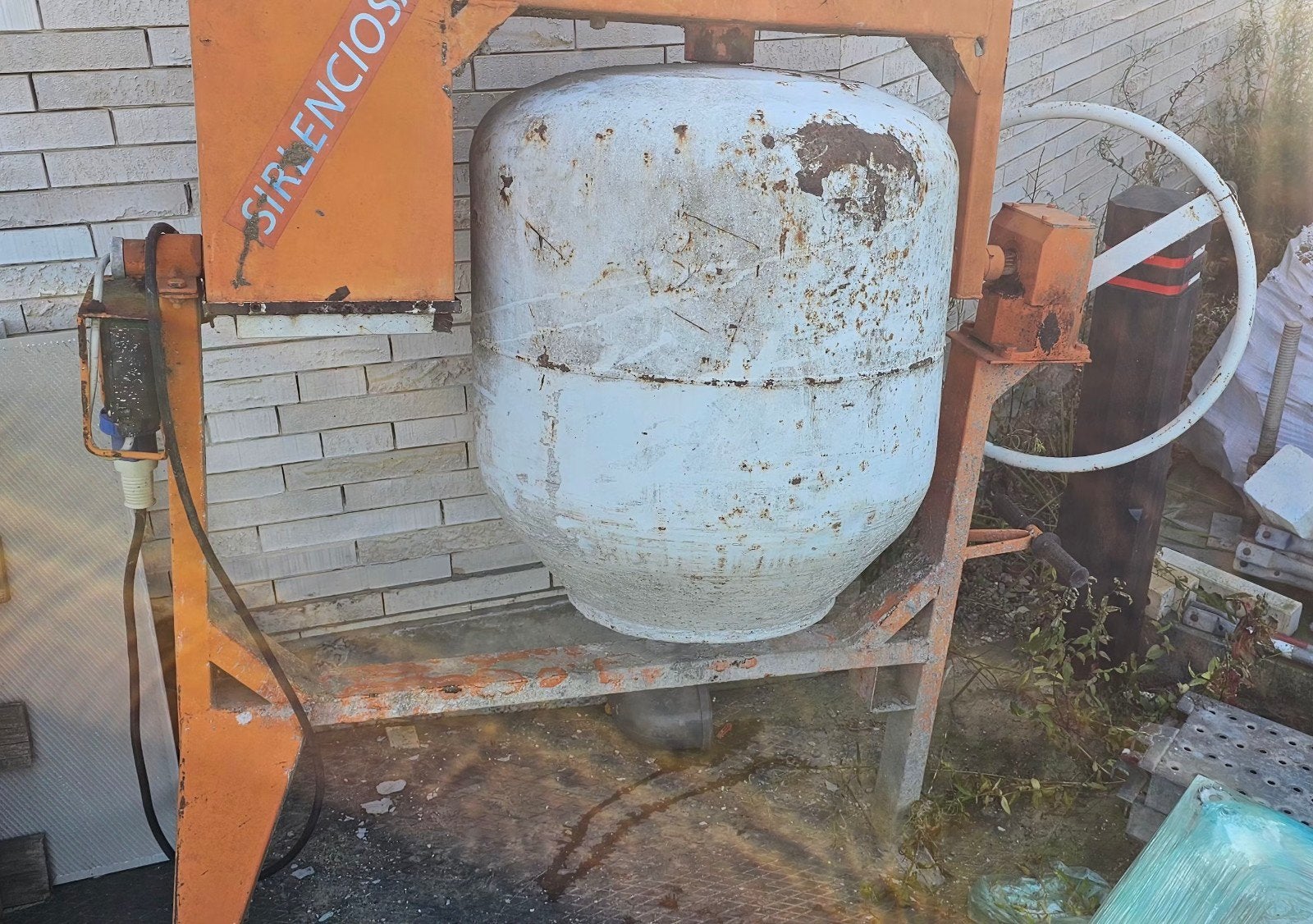 Allerlei bouwmaterialen, Bricolage & Construction, Échafaudages, Enlèvement