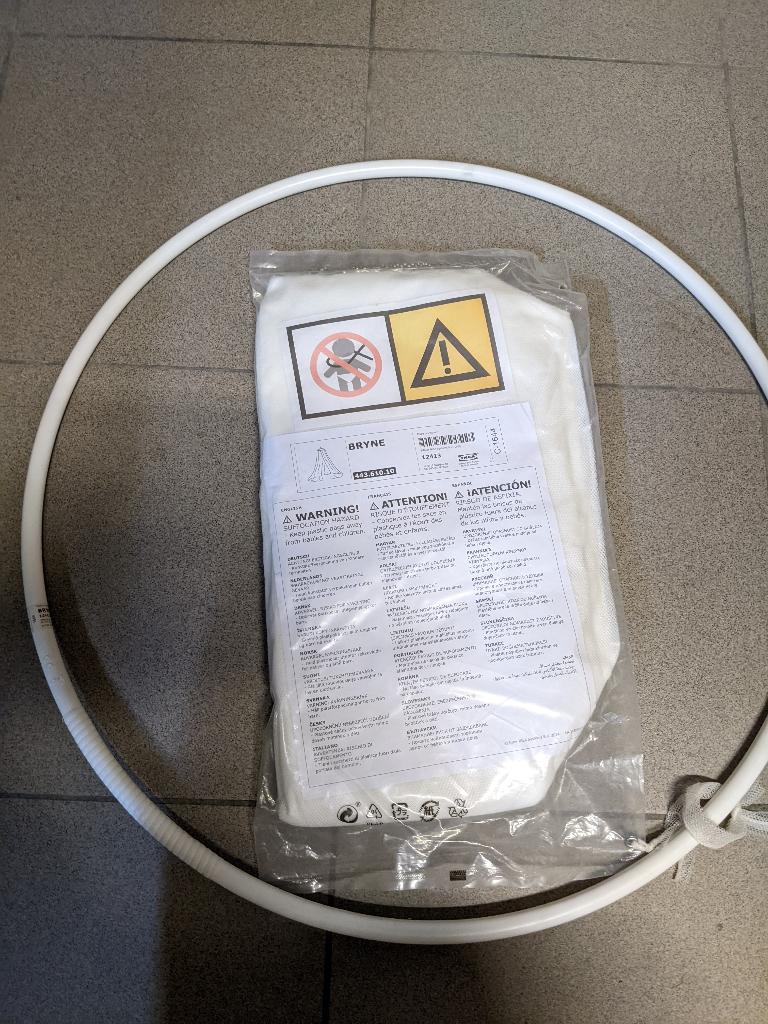 Muggennet Nieuw - 230 cm lang, Neuf, Enlèvement ou Envoi, Autres types, Blanc