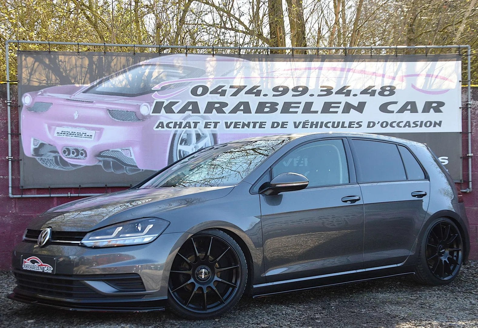 Volkswagen Golf 1.6CRTDi Comfortline CARPLAY SENS AV/AR 105., Argent ou Gris, Achat, 90 ch, Euro 6