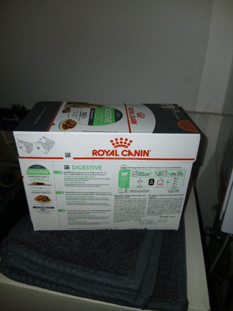 nourriture digestive, humide et sèche Royal Canin, Enlèvement ou Envoi, Chat