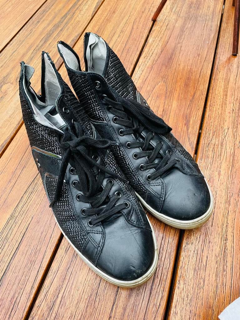 Nero Giardini sneakers zwart, Kleding | Dames, Ophalen of Verzenden, Zo goed als nieuw, Zwart, Sneakers
