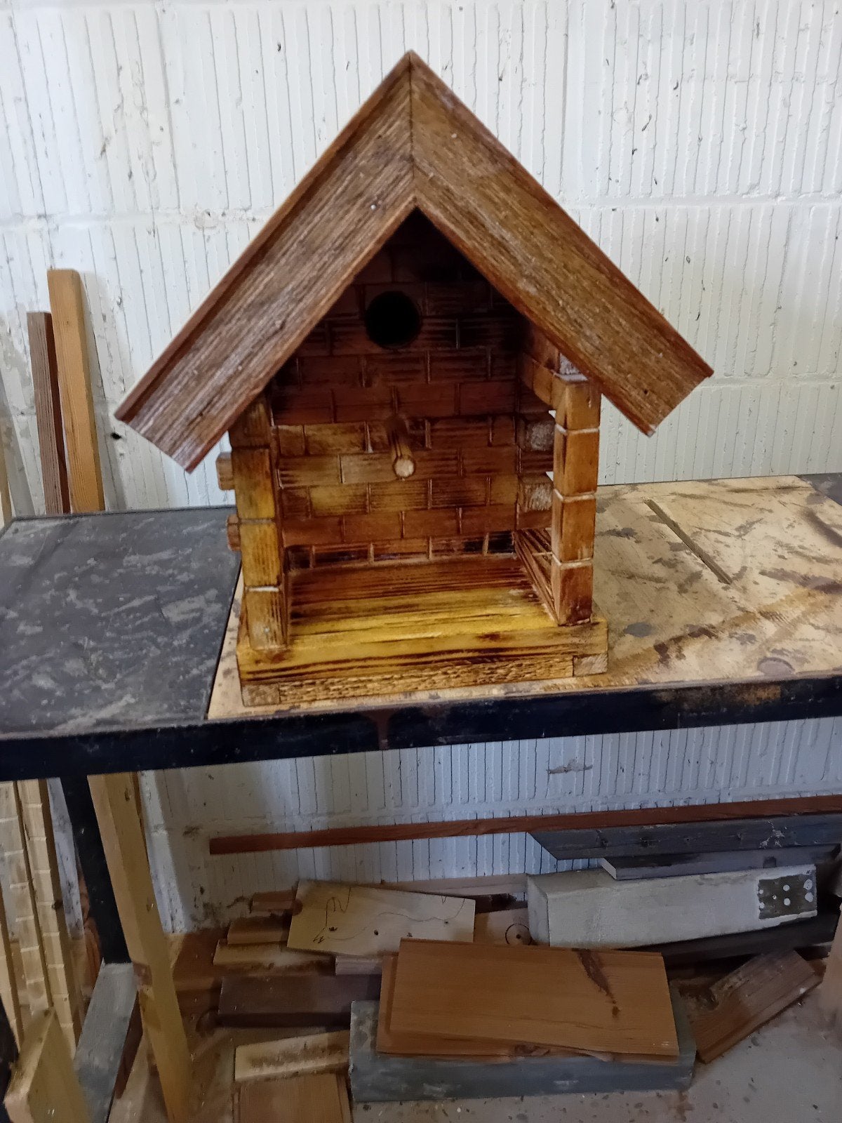 nestkast voor vogels, Animaux & Accessoires, Autres accessoires pour animaux, Enlèvement, Neuf
