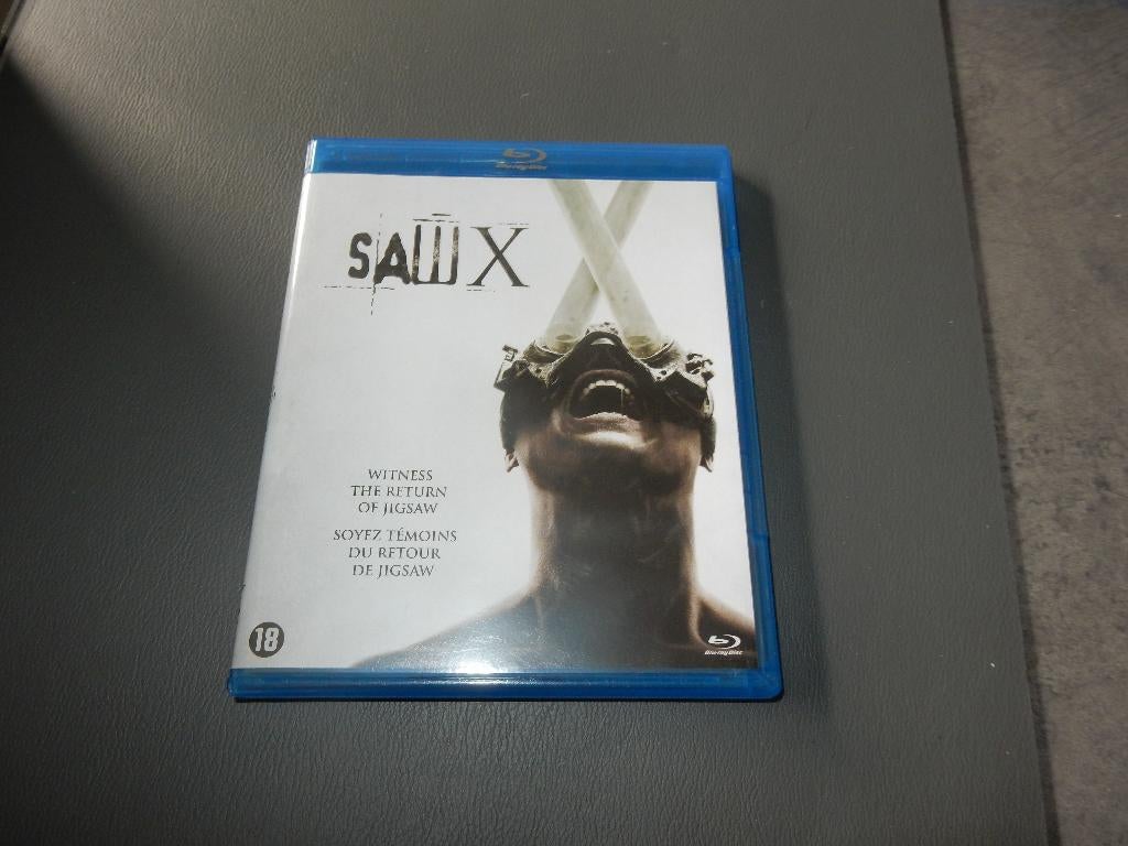 nr.1259 - Blu-ray: saw X - horror, Cd's en Dvd's, Blu-ray, Ophalen of Verzenden, Zo goed als nieuw, Horror