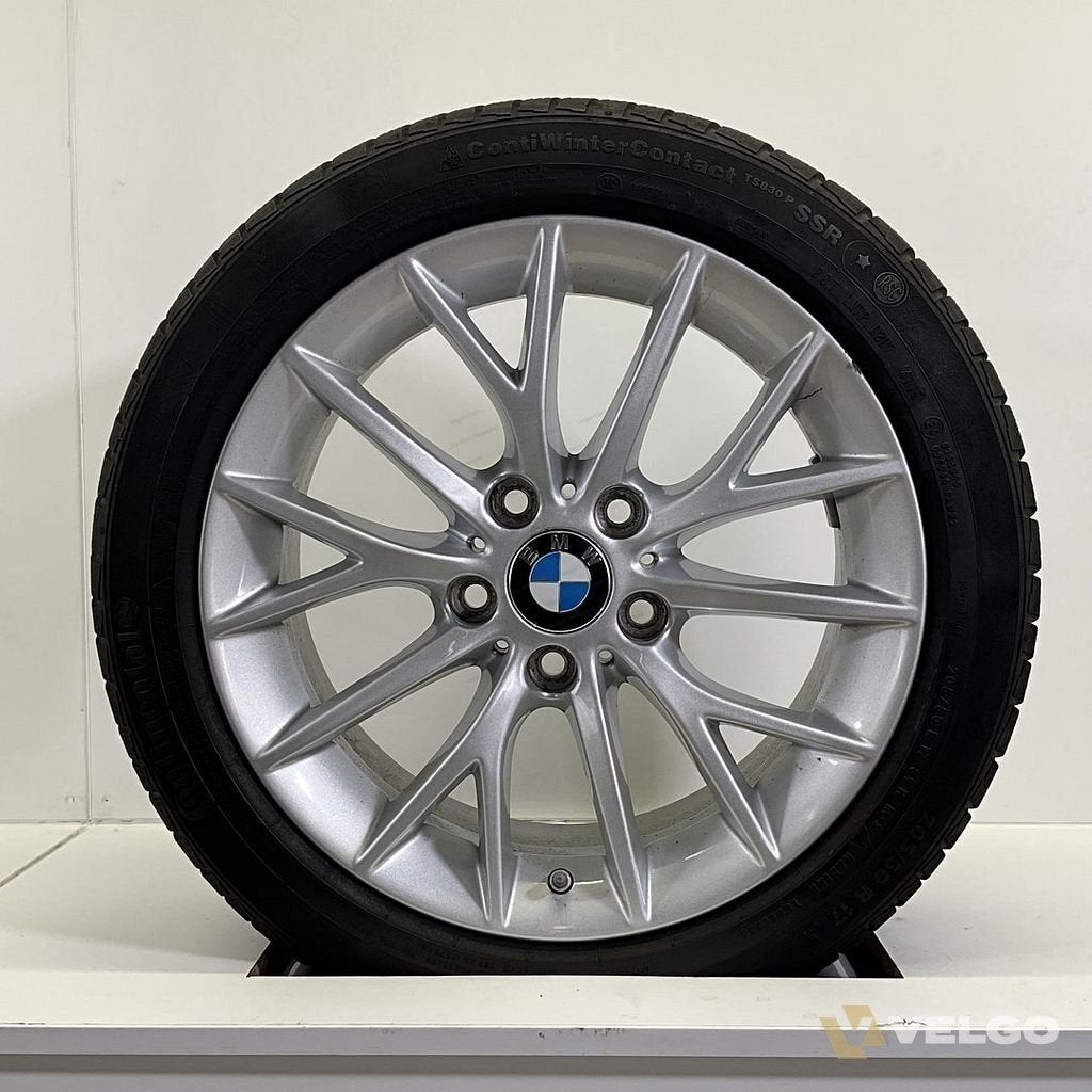 BMW 1 SERIE F20 F21 2 SERIE F22 F23 SET VELGEN + WINTERBANDE, Gebruikt, -, -, Banden en Velgen