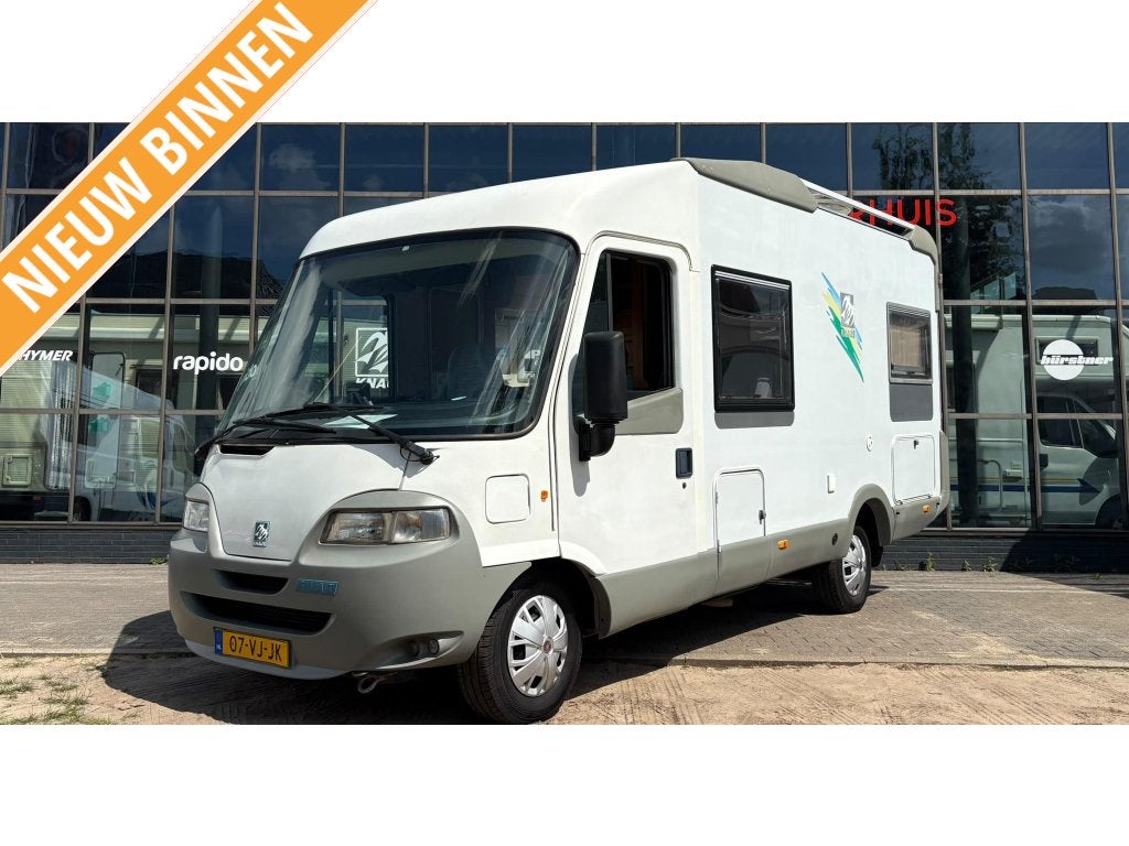 Knaus Travel-Liner 640 MH, Fiat, Caravanes & Camping, Camping-cars, Jusqu'à 4, 6 à 7 mètres, Intégral, Roue de secours