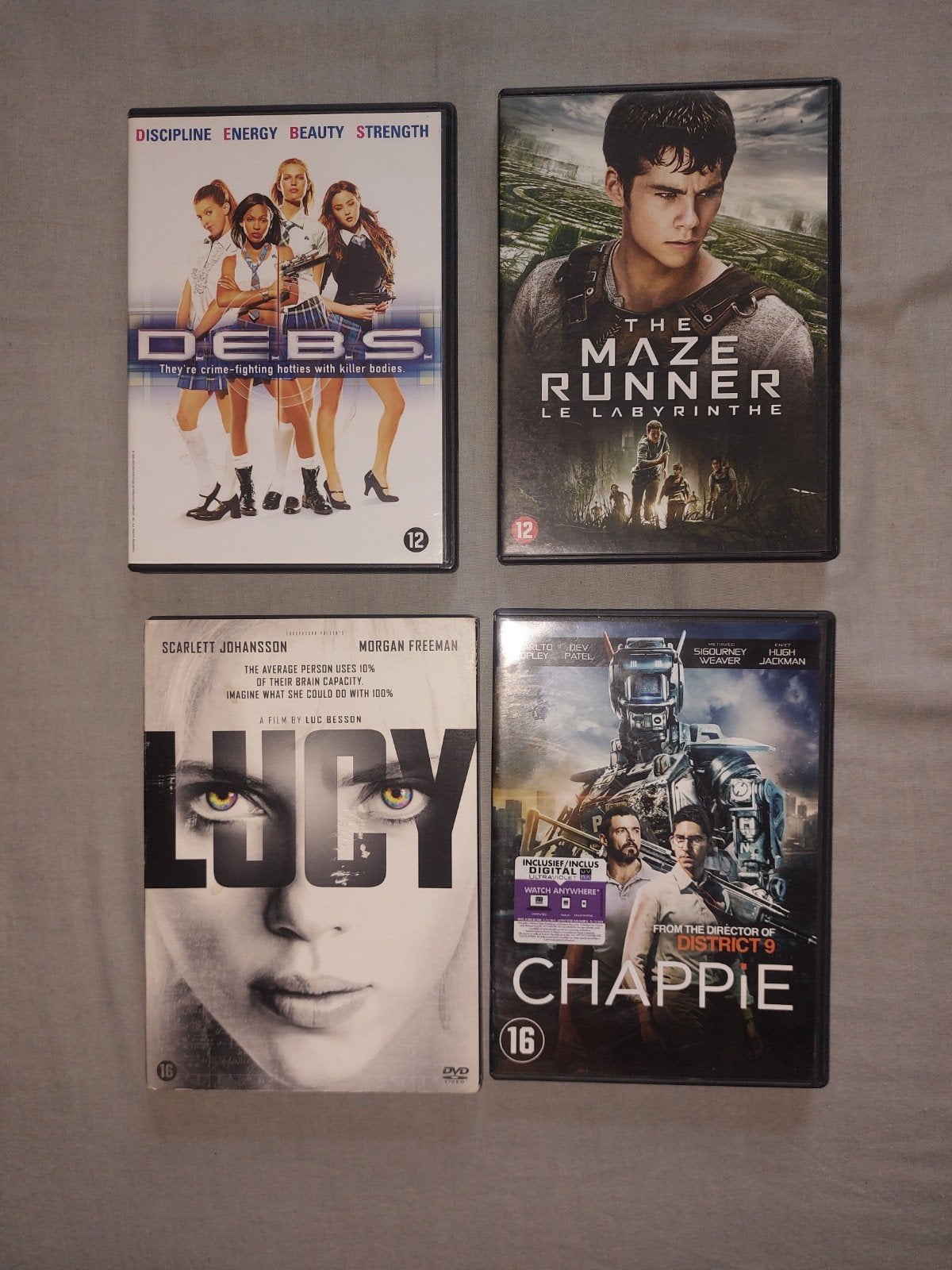 Dvds, Cd's en Dvd's, Ophalen