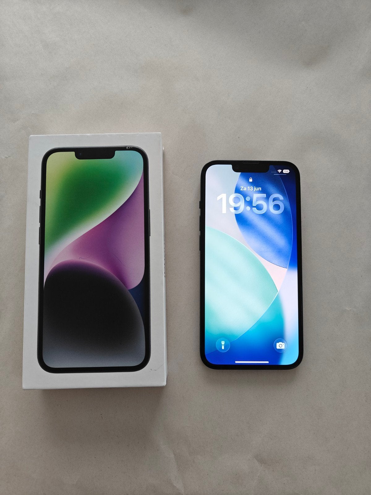 iPhone 14 128Gb, Ophalen, 128 GB, IPhone 14