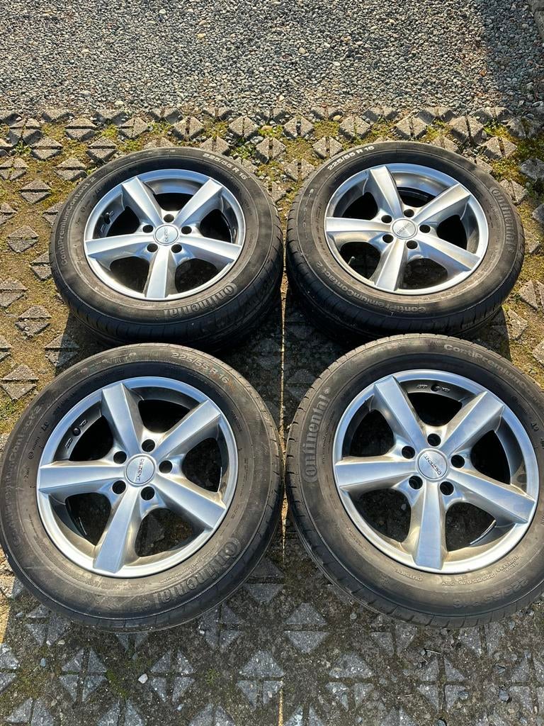 Dezent velgen 5x112, Enlèvement, Pneu(s)