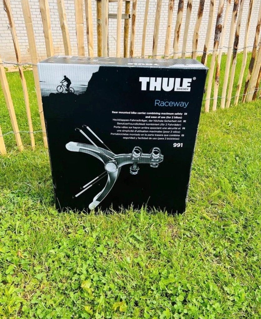 Porte Vélos Thule Raceway 991, Autos : Divers, Neuf, 2 vélos, Vélo électrique, Enlèvement