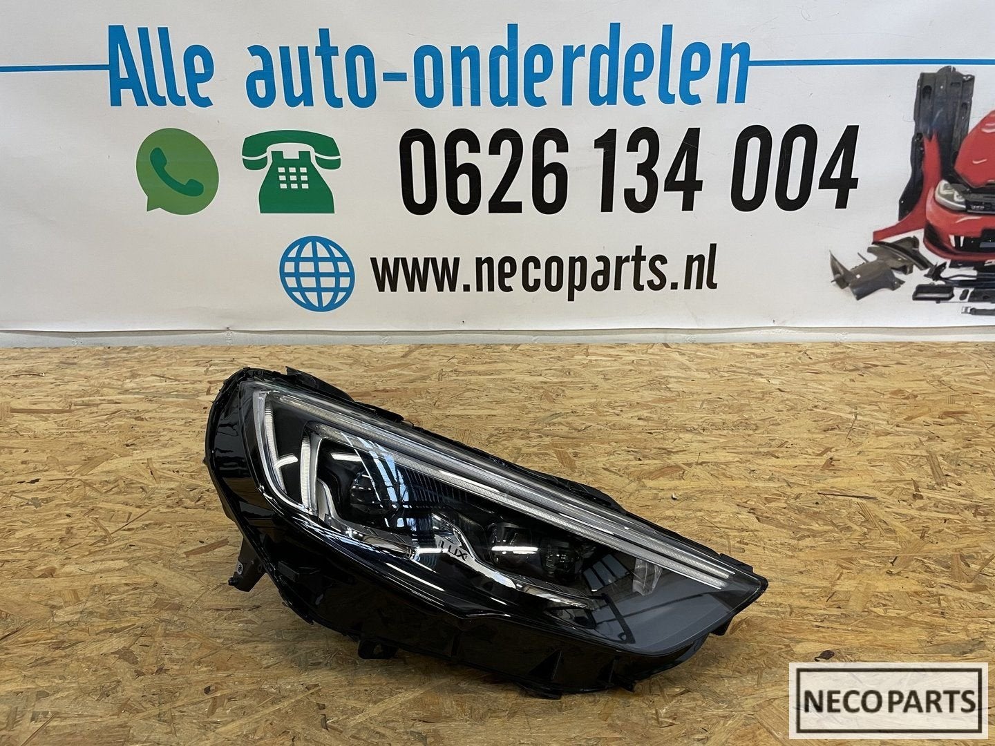 OPEL INSIGNIA INTELLI LUX LED KOPLAMP 39122975 ORIGINEEL, Gebruikt, -, -, Opel