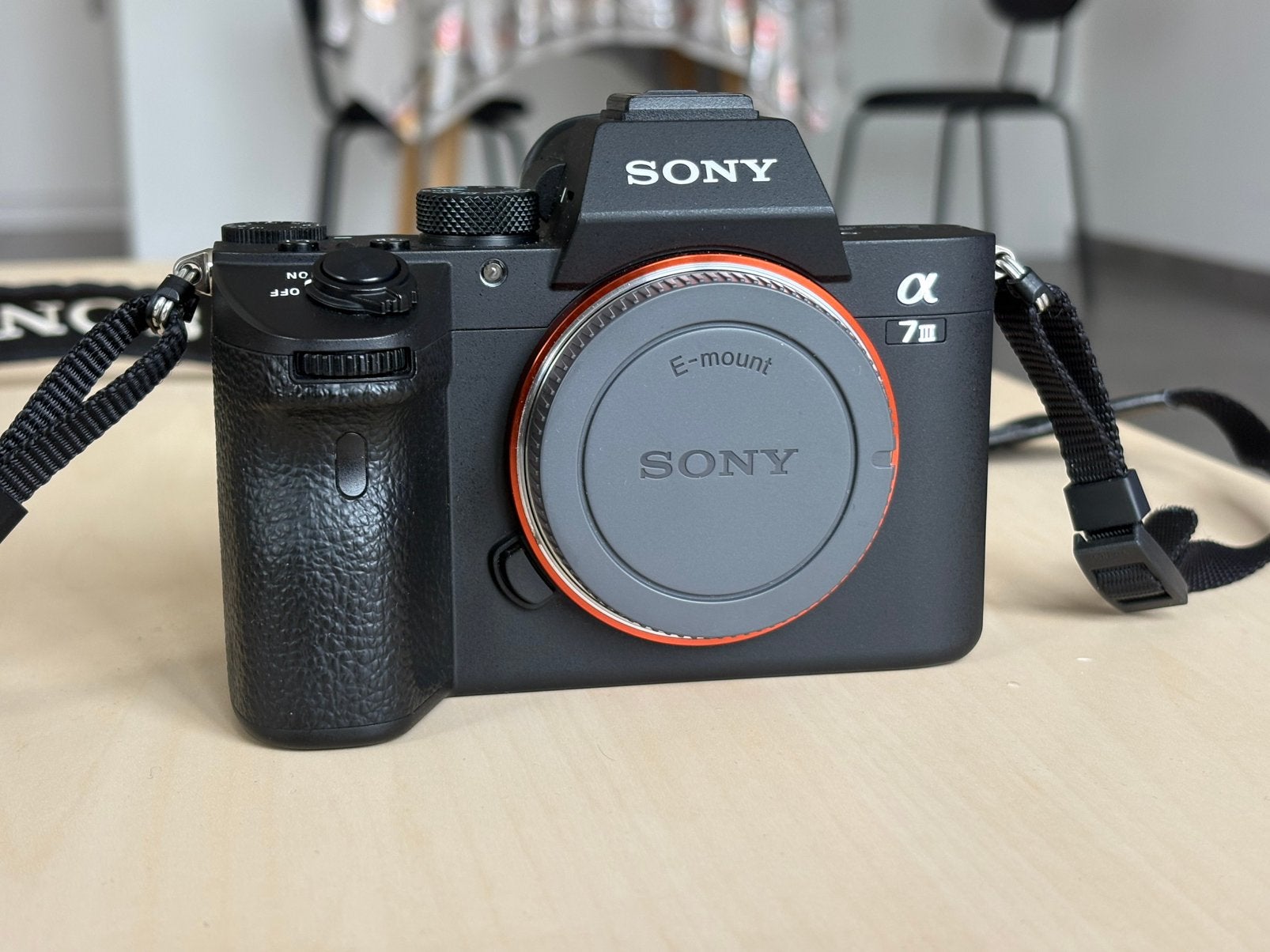 Sony A7 III + Sigma 28-70 f/2.8 + accessoires, Ophalen, Gebruikt, 24 megapixels, Accu