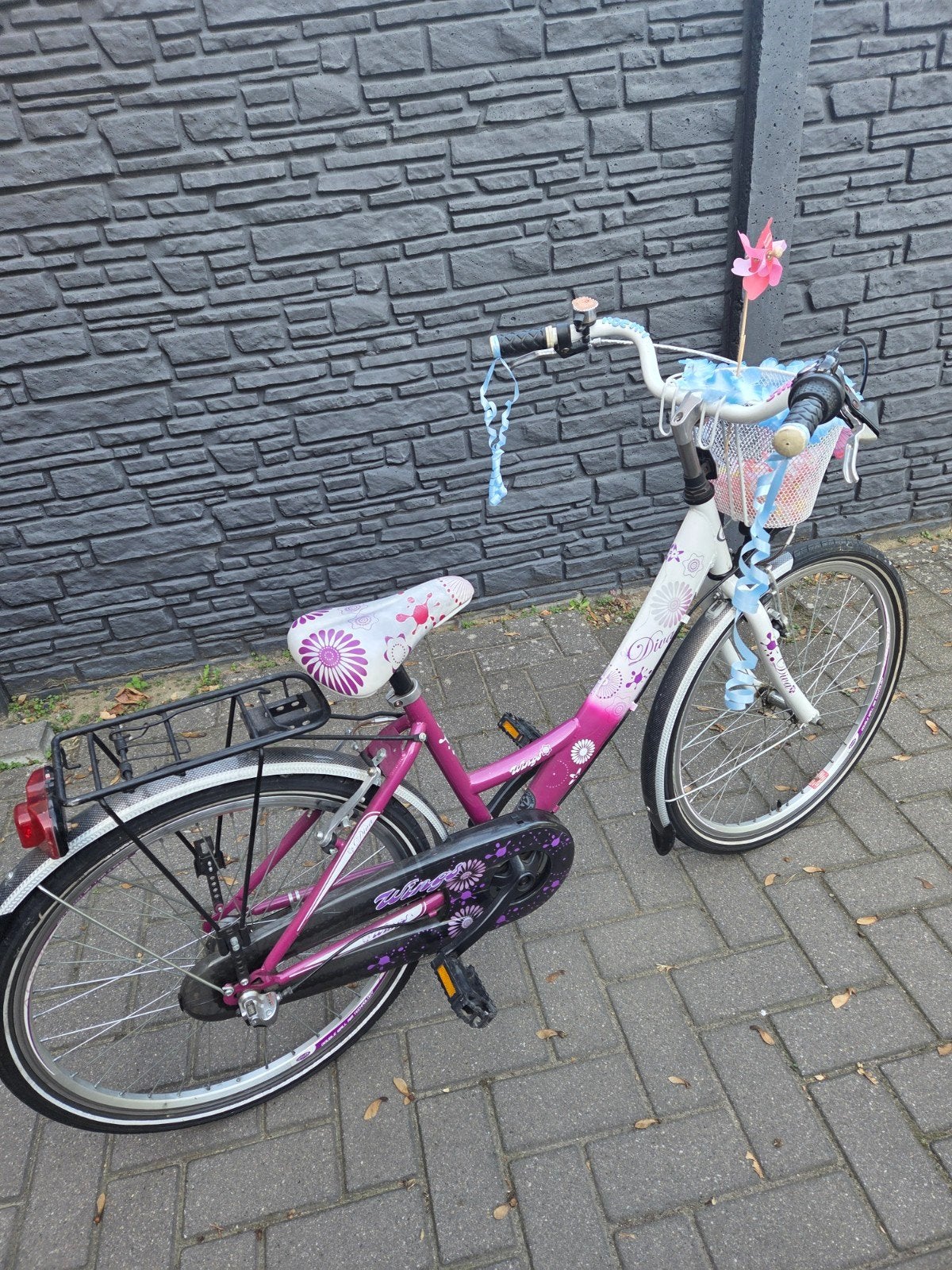 meisjesfiets 24 inch, Ophalen, 24 inch