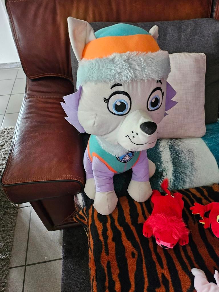 Knuffels  Dringend weg, Ophalen