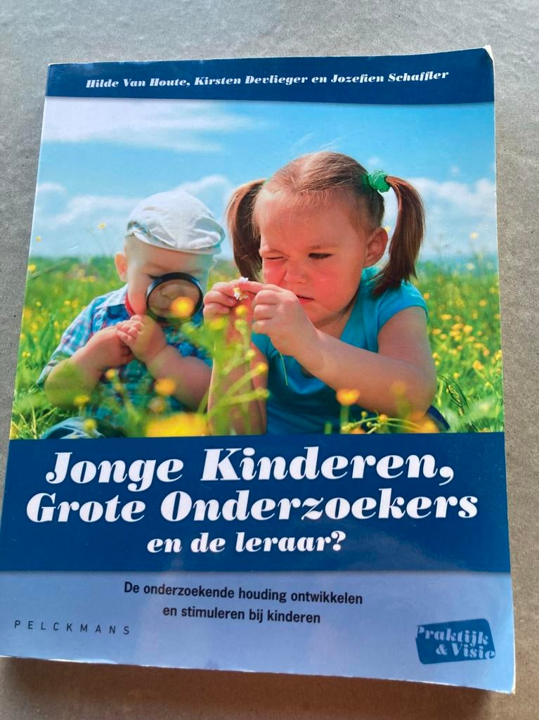 Boeken opleiding kleuteronderwijs, Boeken, Studieboeken en Cursussen, Ophalen, Gelezen, Hogeschool