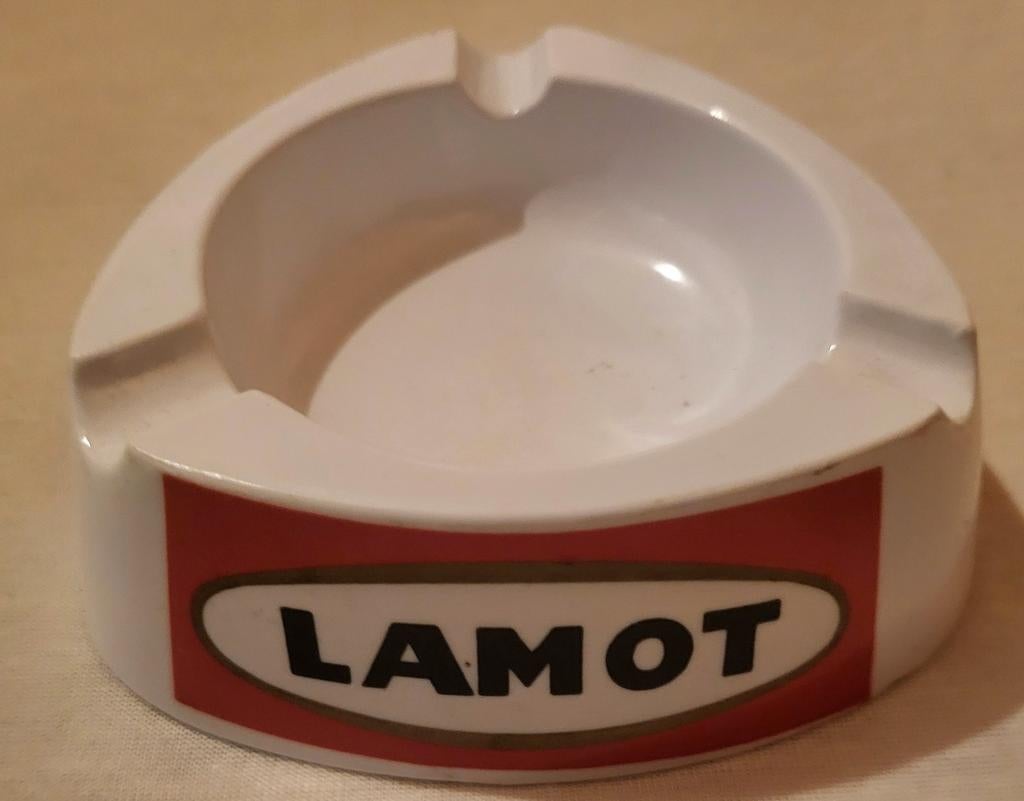 Lamot asbak bakeliet, Verzamelen, Ophalen of Verzenden, Zo goed als nieuw, Asbak